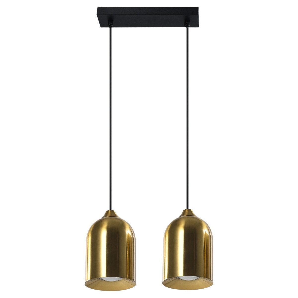Lampa wisząca Light Prestige Nilo złoty 2 x GU10 1 szt.