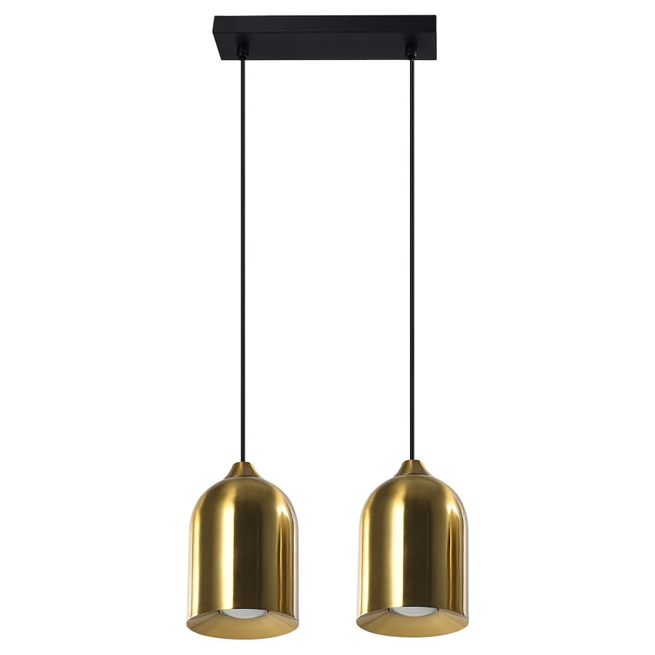 Lampa wisząca Light Prestige Nilo złoty 2 x GU10 1 szt.