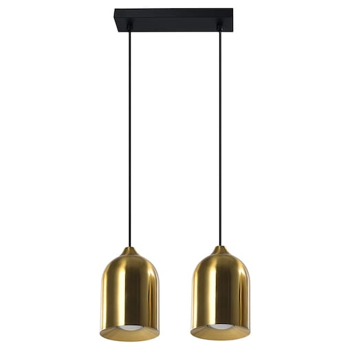 Lampa wisząca Light Prestige Nilo złoty 2 x GU10 1 szt.