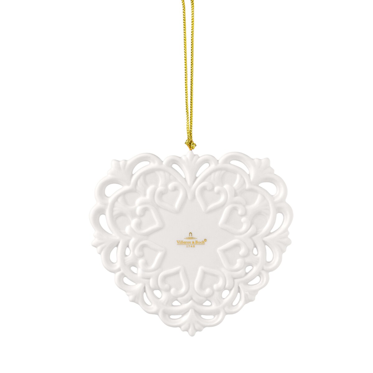 Zawieszka na choinkę Serce Christmas Classics Villeroy & Boch