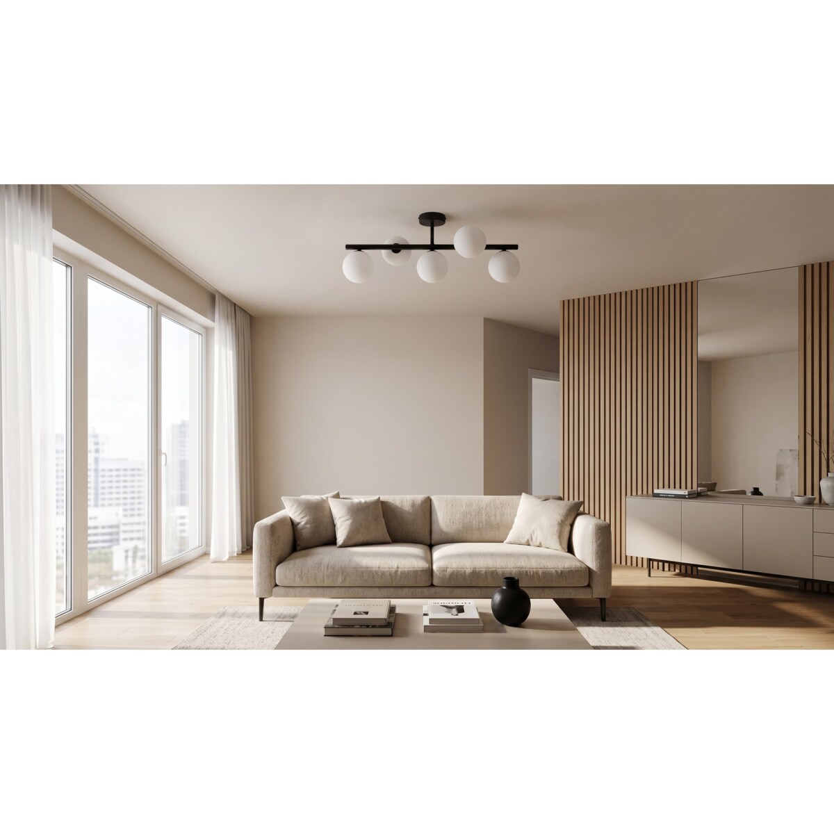 Lampa sufitowa K-5859 z serii FILO