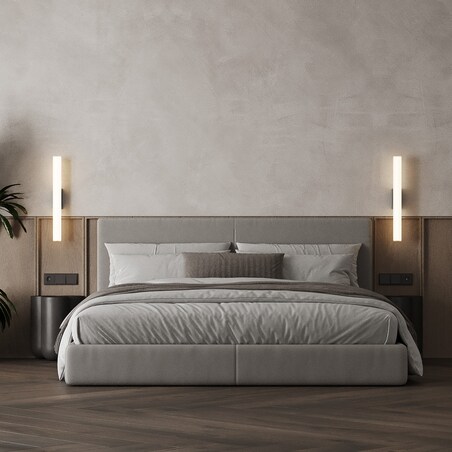 Kinkiet Light Prestige Linea transparentny LED CCT 3000K/4000K/6000K (regulowana) 1 szt.