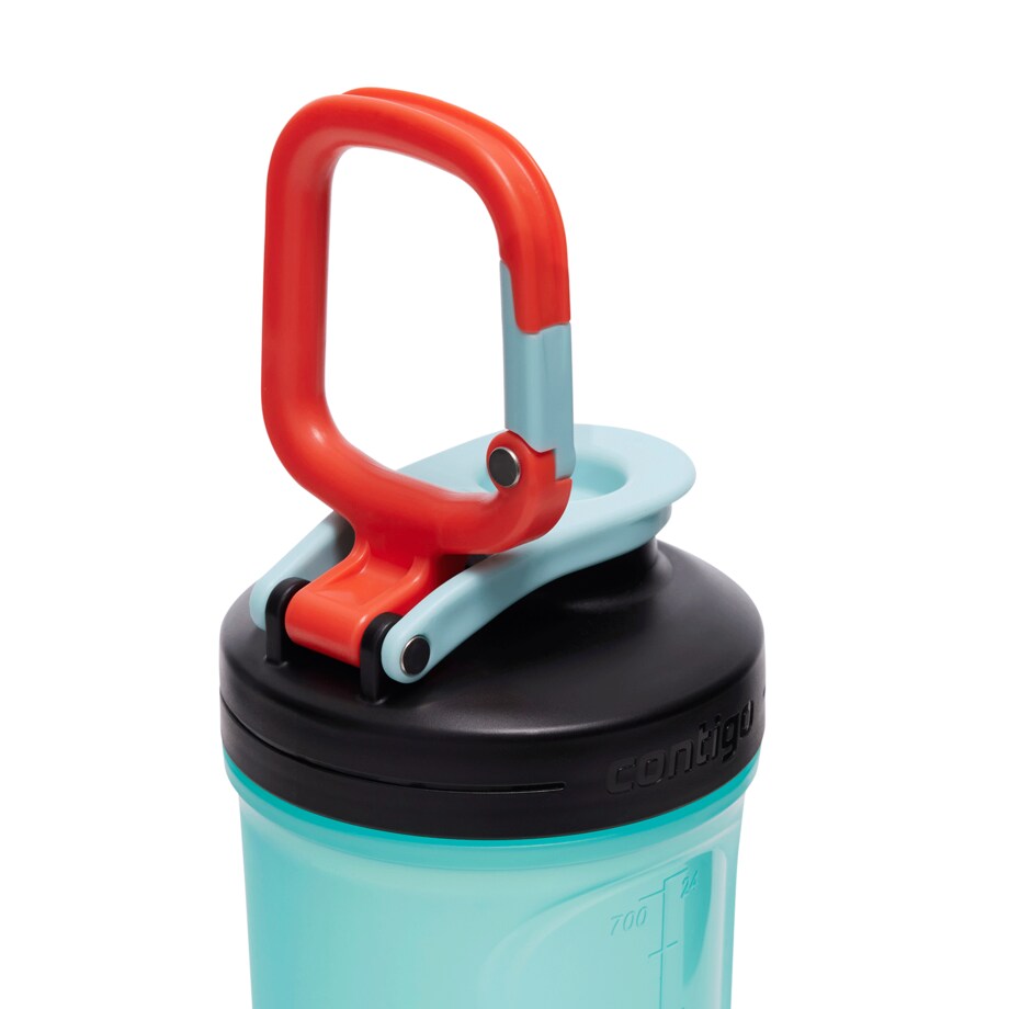 Shaker do białka/odżywek Contigo Shake&Go 2.0 820 ml - błękitny