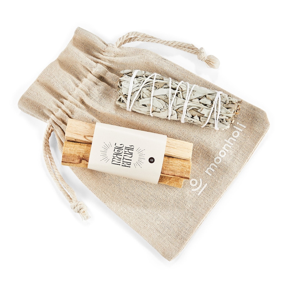 PALO SANTO i BIAŁA SZAŁWIA - zestaw kadzideł