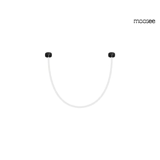 MOOSEE lampa wisząca LASSO 200 Smart czarna