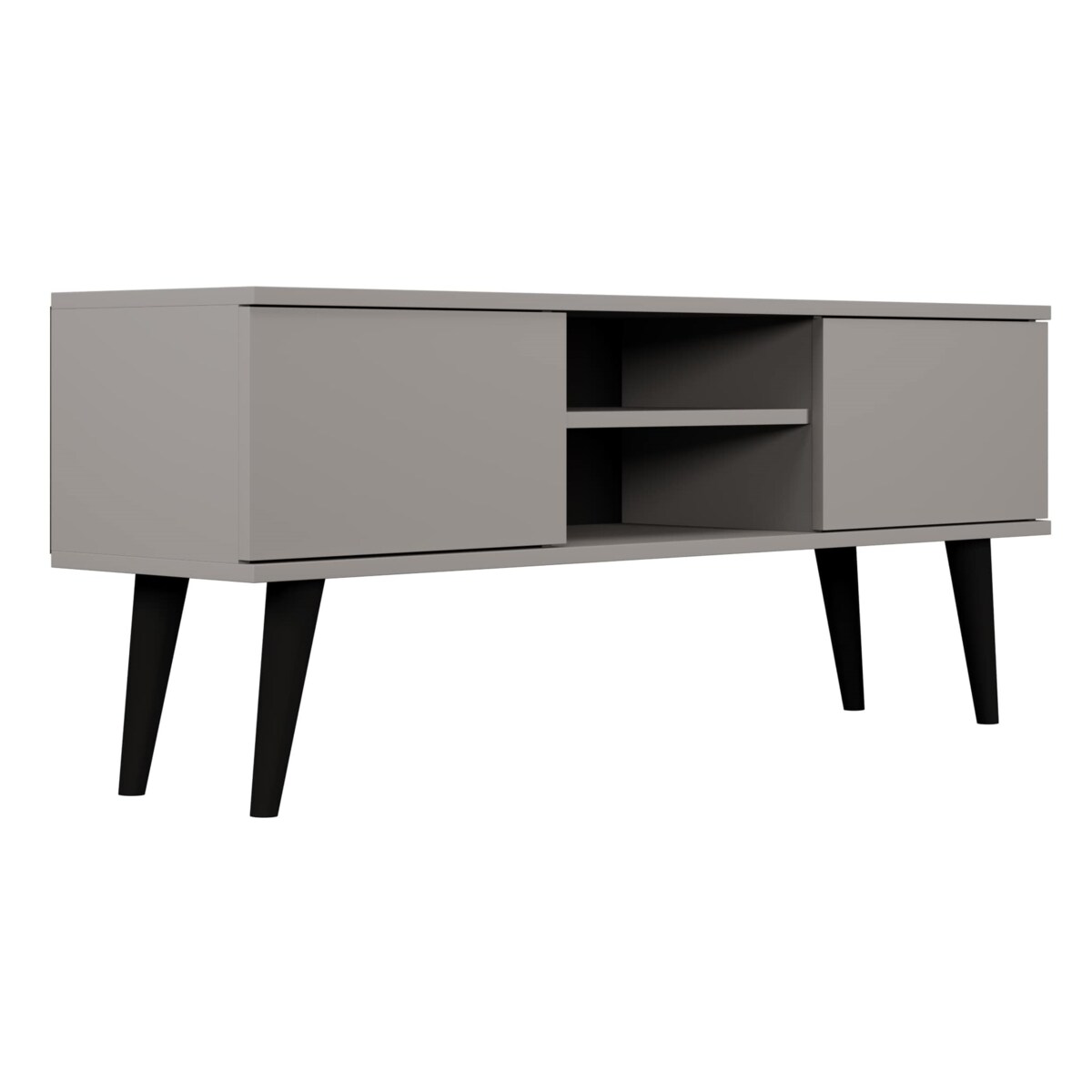 Szafka RTV Toronto 120 szara chinchilla