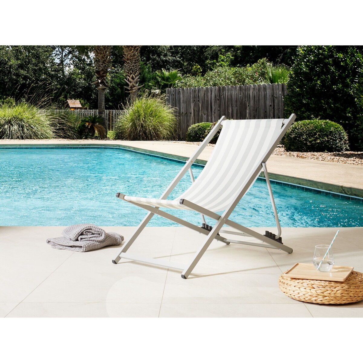 Leżak Jasnoszary LOCRI II