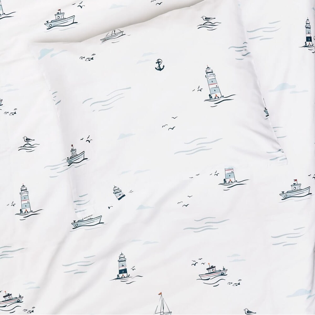 Pościel Ahoj! 160 x 200 cm + 70 x 80 cm (2 szt)