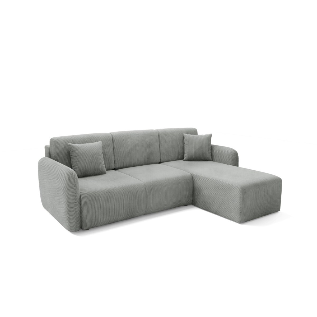 Narożnik MALLOW L z funkcją spania Kolor: POSO 55