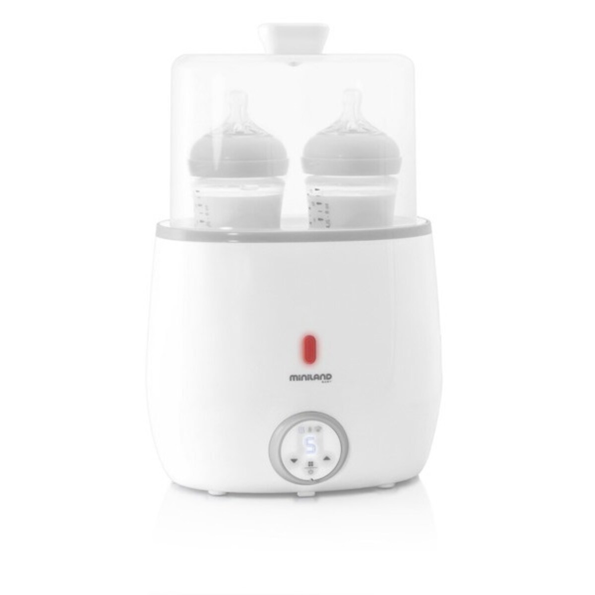 Podwójny podgrzewacz/sterylizator 3w1