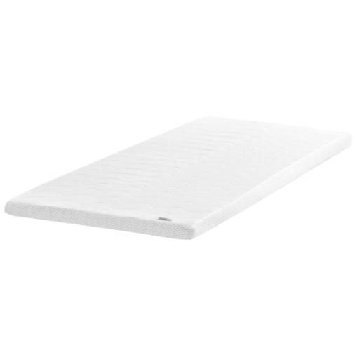 Materac nawierzchniowy topper żelowy piankowy 90 x 200 cm FROSTY