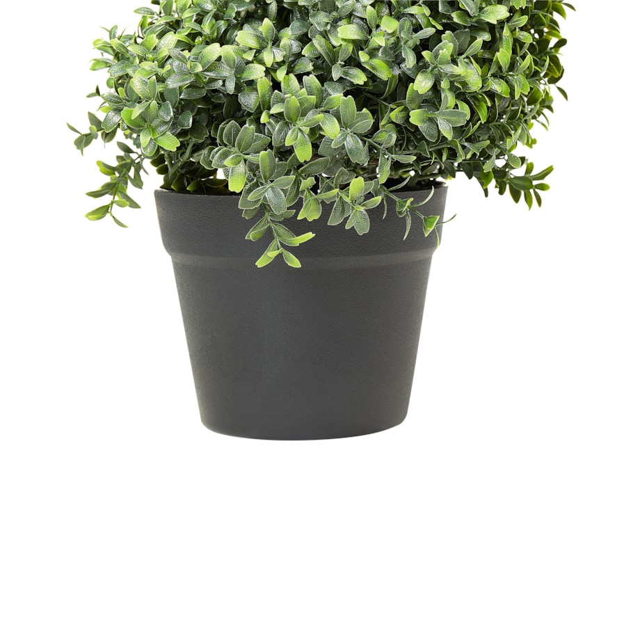 Sztuczna roślina BUXUS SPIRAL TREE 98 cm Zielony