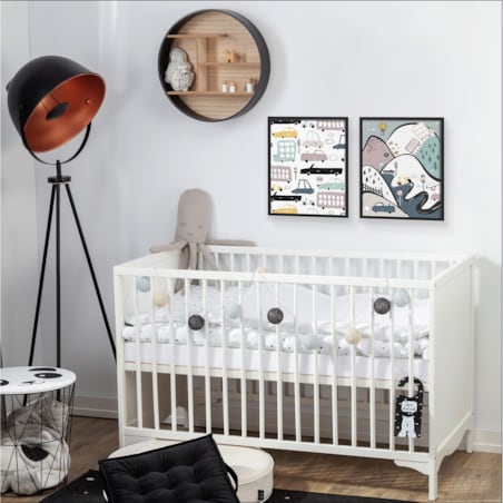 Obrazek Colorful Traffic I 30x40cm, 30x40cm