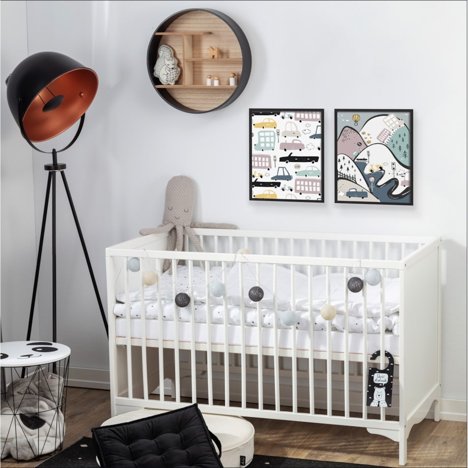 Obrazek Colorful Traffic I 30x40cm, 30x40cm