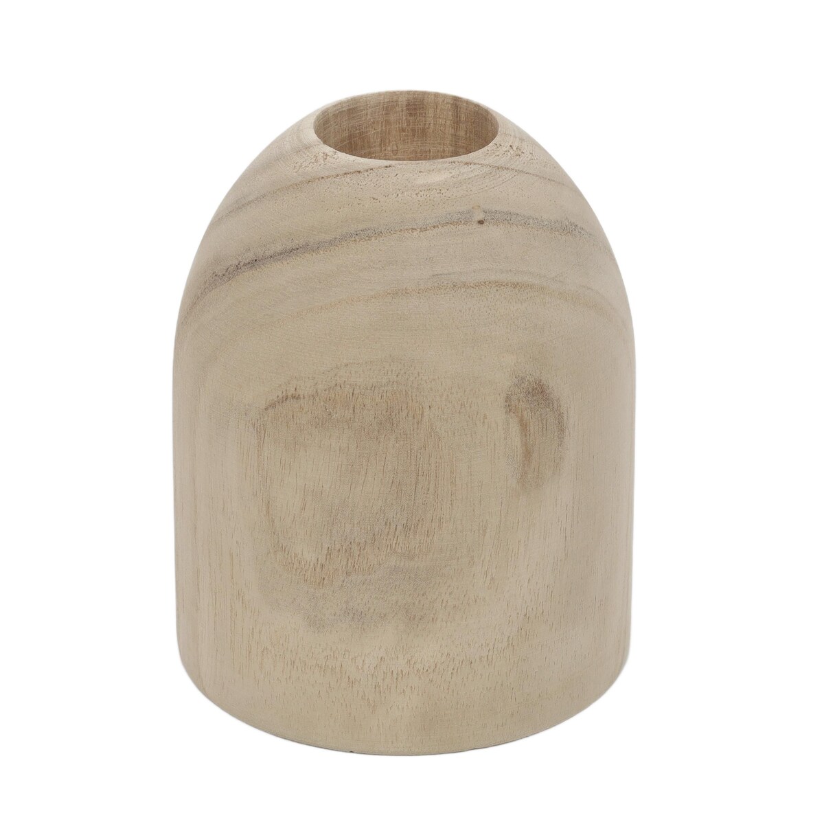 Dekoracja, wazon drewniany Pure