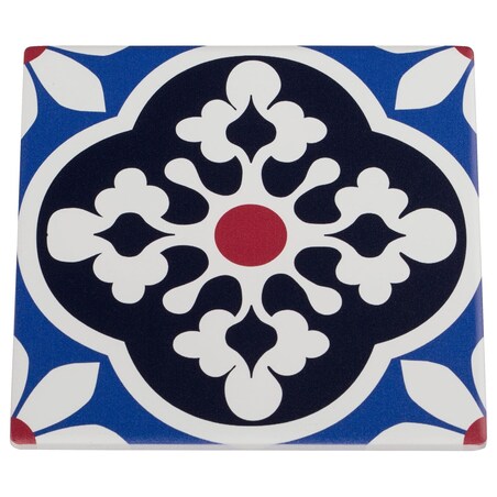 Podkładka ceramiczna Medina Tiznit, 15 x 15 cm
