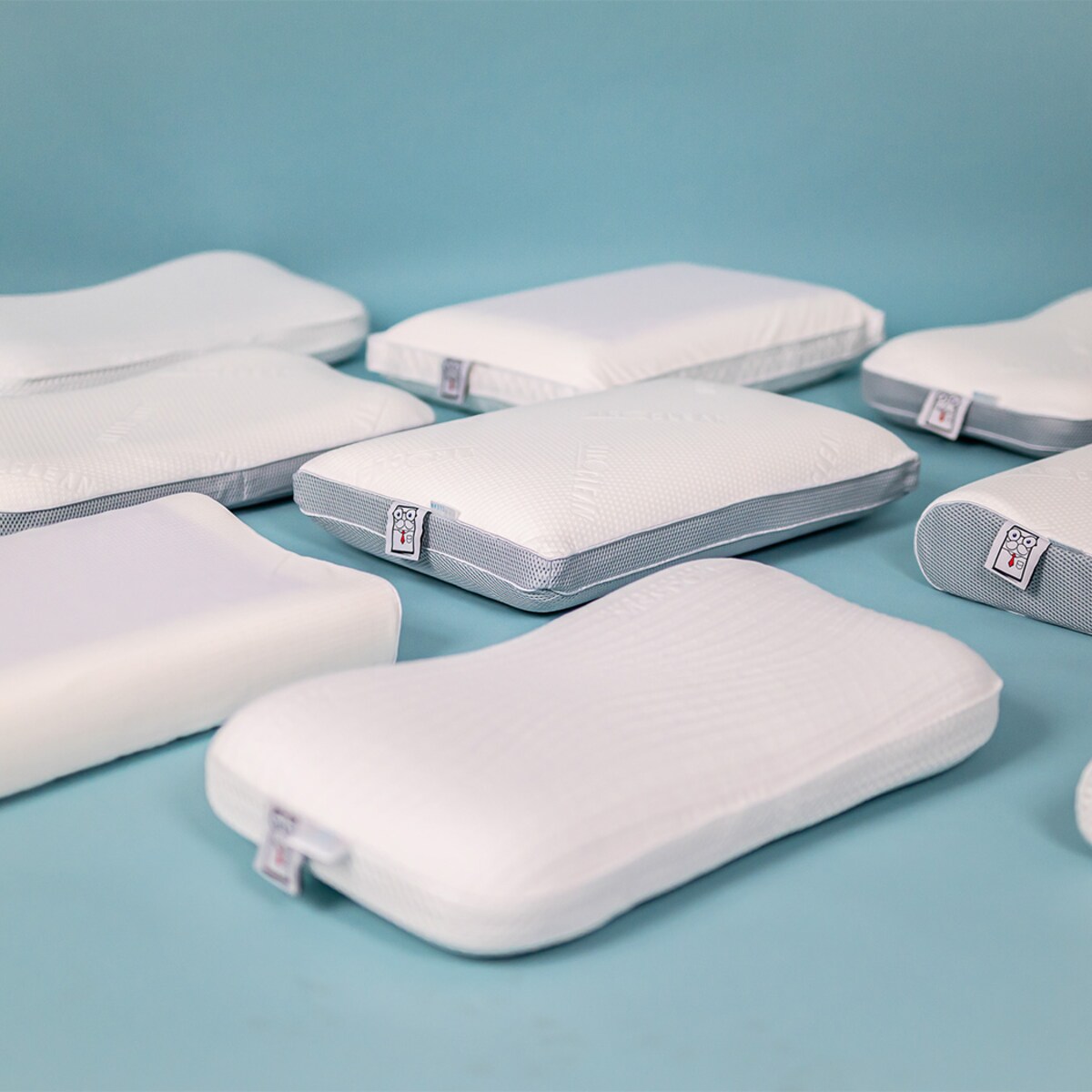 Poduszka profilowana termoealastyczna piankowa RELAXITY CONTOUR PAN MATERAC