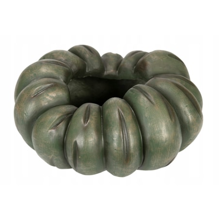 DONICA KSZTAŁCIE DYNI halloween jesień zielona śr. 25cm