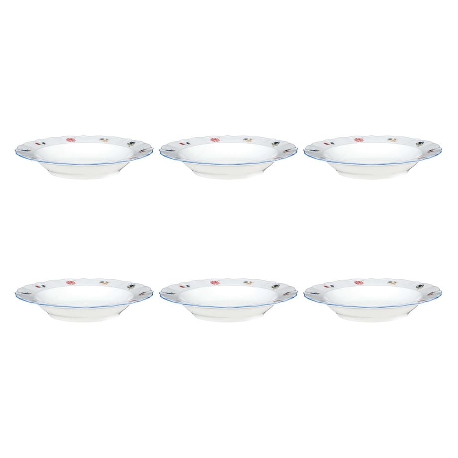 SELTMANN SONATE NOSTALGIA Zestaw 6 talerzy do zupy 22.5 cm