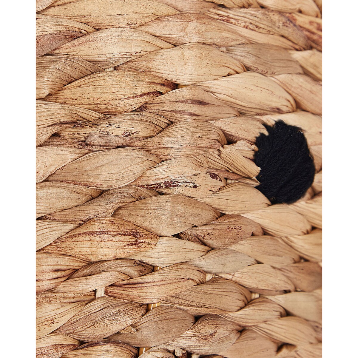 Kosz pleciony słoń z hiacyntu wodnego naturalny DOGON