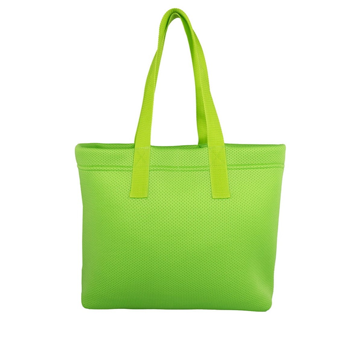 Torba na zakupy lub plażę zielona 45×33 cm