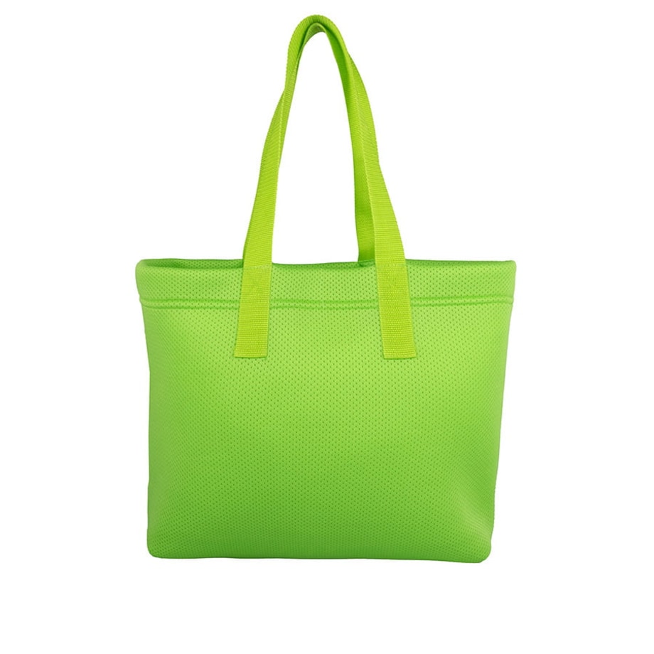 Torba na zakupy lub plażę zielona 45×33 cm