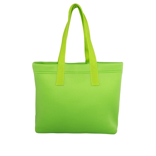 Torba na zakupy lub plażę zielona 45×33 cm