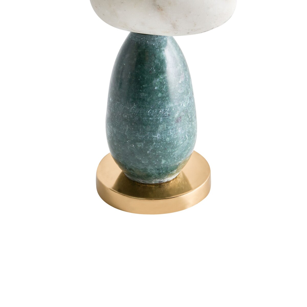 Świecznik BARICE Marmur 34 cm Kolorowy