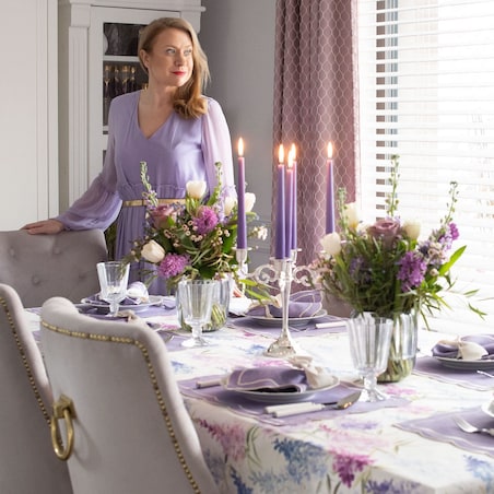 Obrus Gillyflower - 130 cm x 200 cm