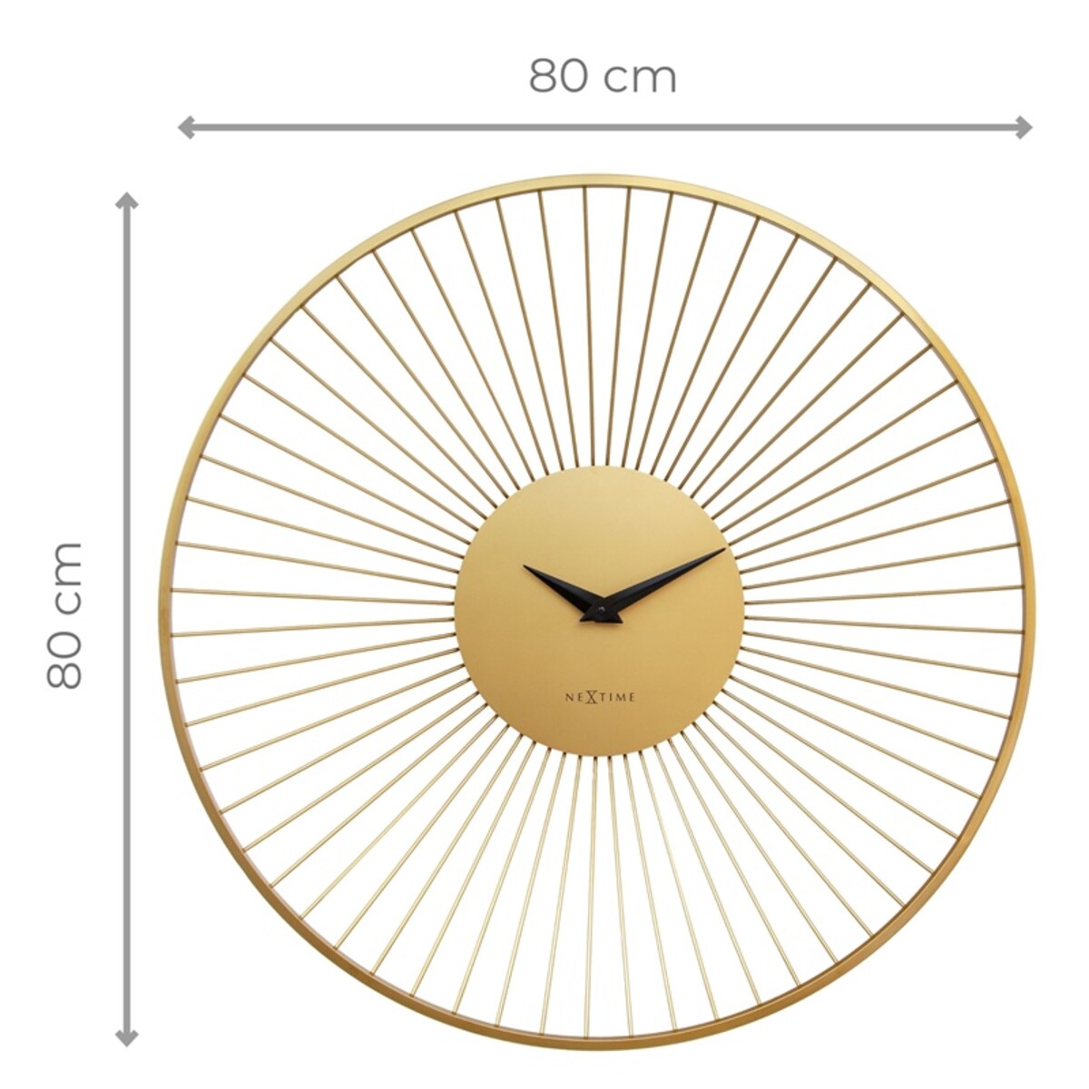 Zegar Nextime 3536 Go 'Vasco Round'