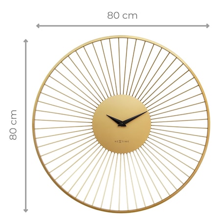 Zegar Nextime 3536 Go 'Vasco Round'