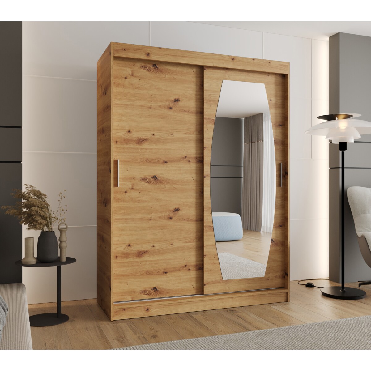 Szafa przesuwna ROSSA 150 artisan