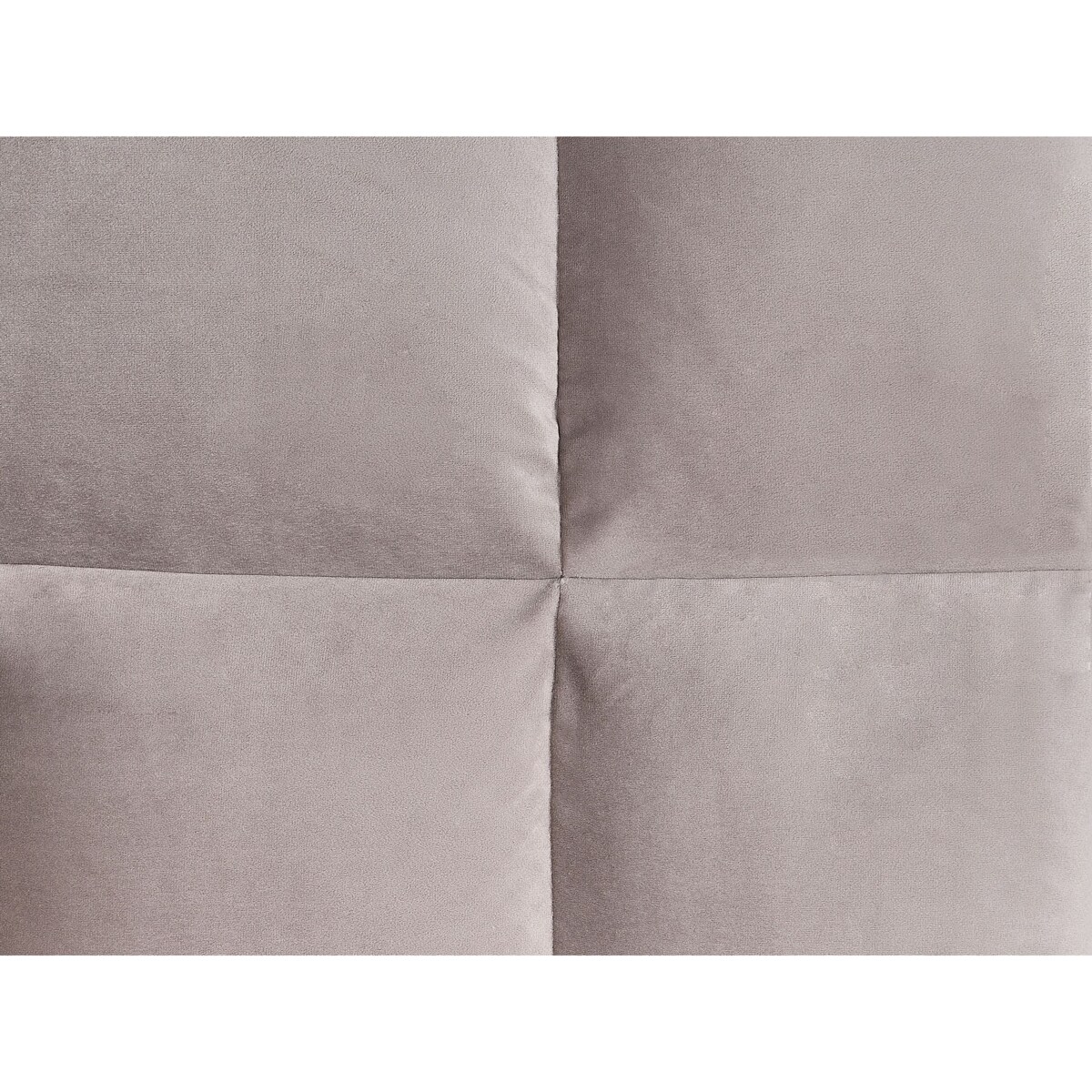 Szezlong prawostronny brązowoszary LORMONT