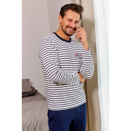 Piżama kolor granatowy PMB.7115.MARINE - XXL