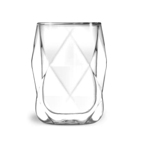 Komplet 2-szklanek 350ml z podwójną ścianką 350ml Geo 7589