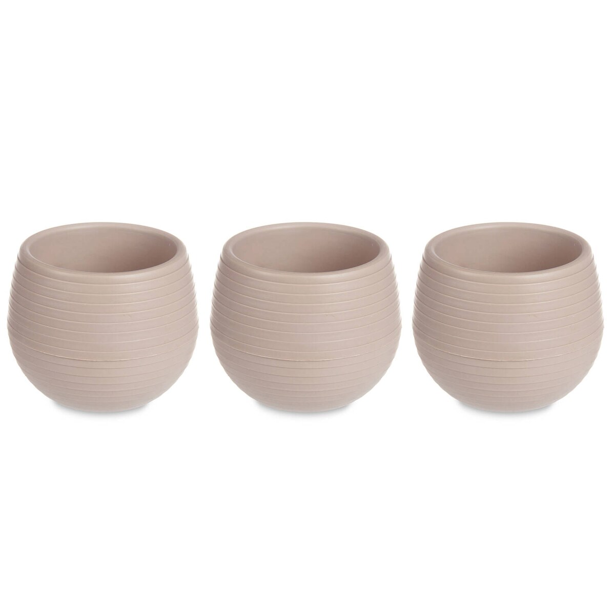 Doniczki samonawadniające, plastikowe, 3 sztuki, Ø 14 cm