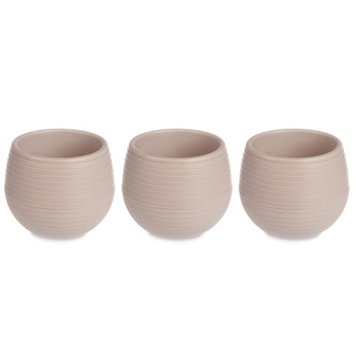 Doniczki samonawadniające, plastikowe, 3 sztuki, Ø 14 cm