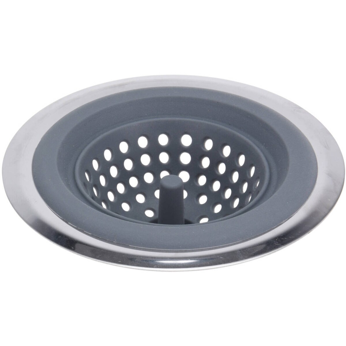Sitko do zlewu z silikonu, Ø 11,5 cm