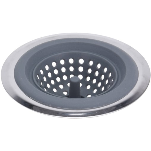 Sitko do zlewu z silikonu, Ø 11,5 cm