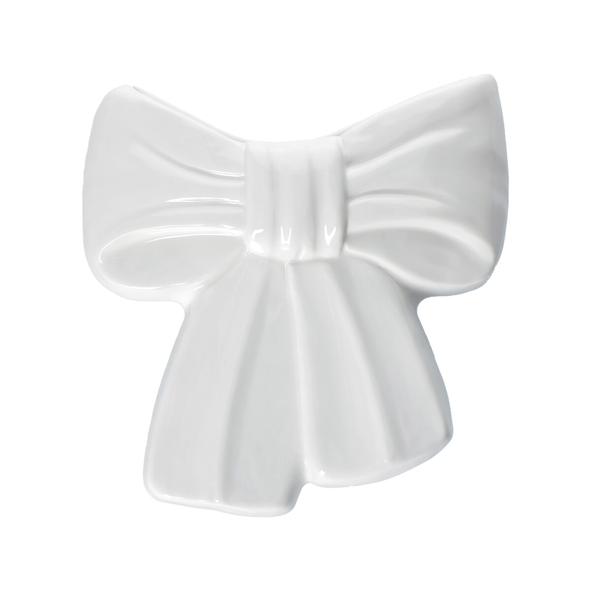 Nawilżacz powietrza Leopoldina wstążka - Biały, 22 cm