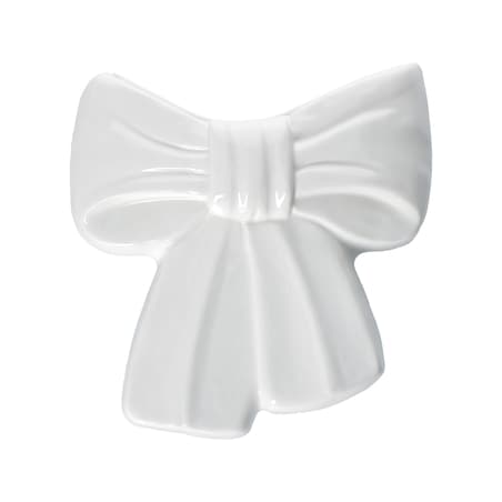 Nawilżacz powietrza Leopoldina wstążka - Biały, 22 cm