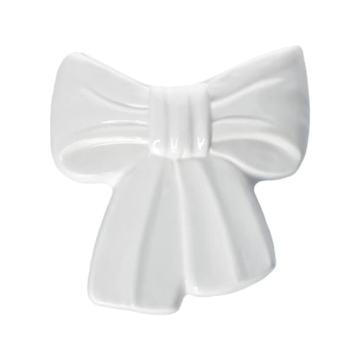 Nawilżacz powietrza Leopoldina wstążka - Biały, 22 cm