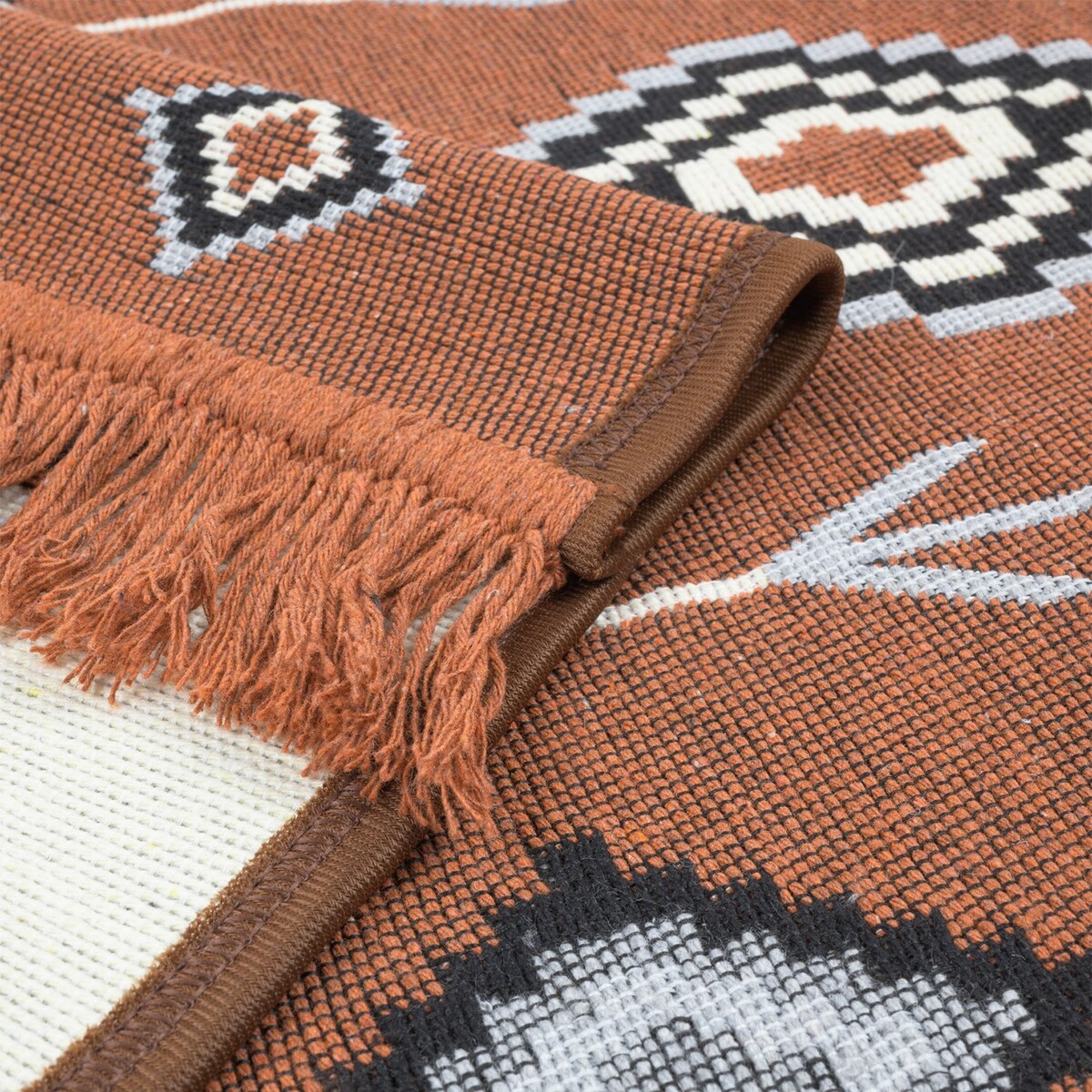 Dywan Kilim Nord 60x120 cm e-floor Aztecki terra