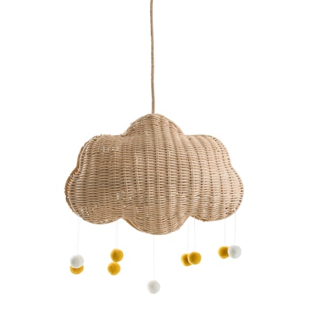 Lampa wisząca Chmurka ONON Rattan Naturalny