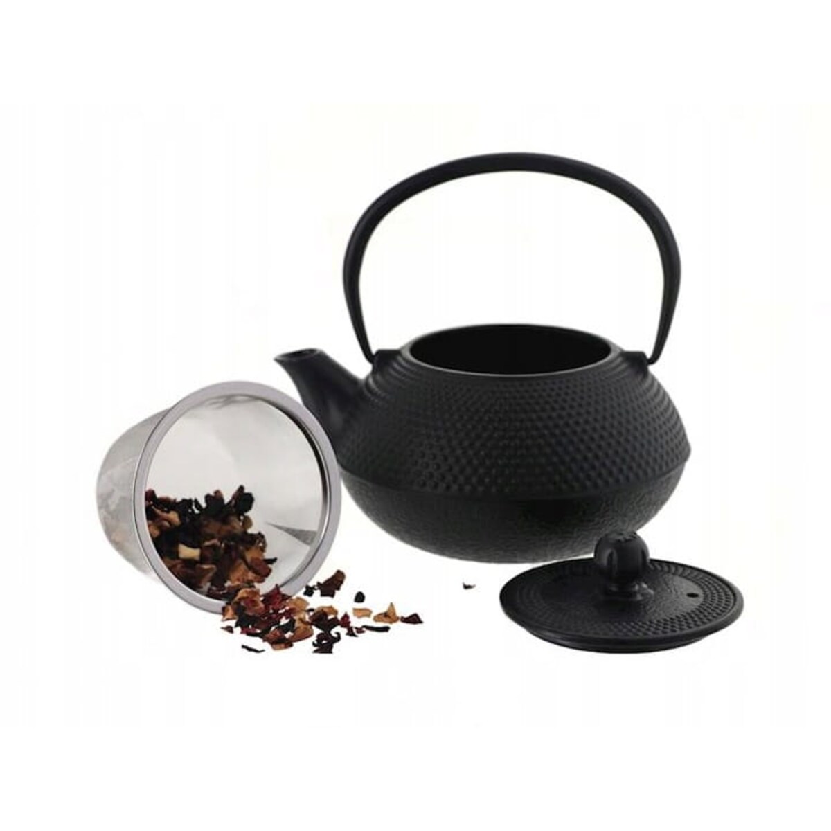 Imbryk Żeliwny do Herbaty matchy z Czarkami i Podstawką Arigato 5 El Zestaw