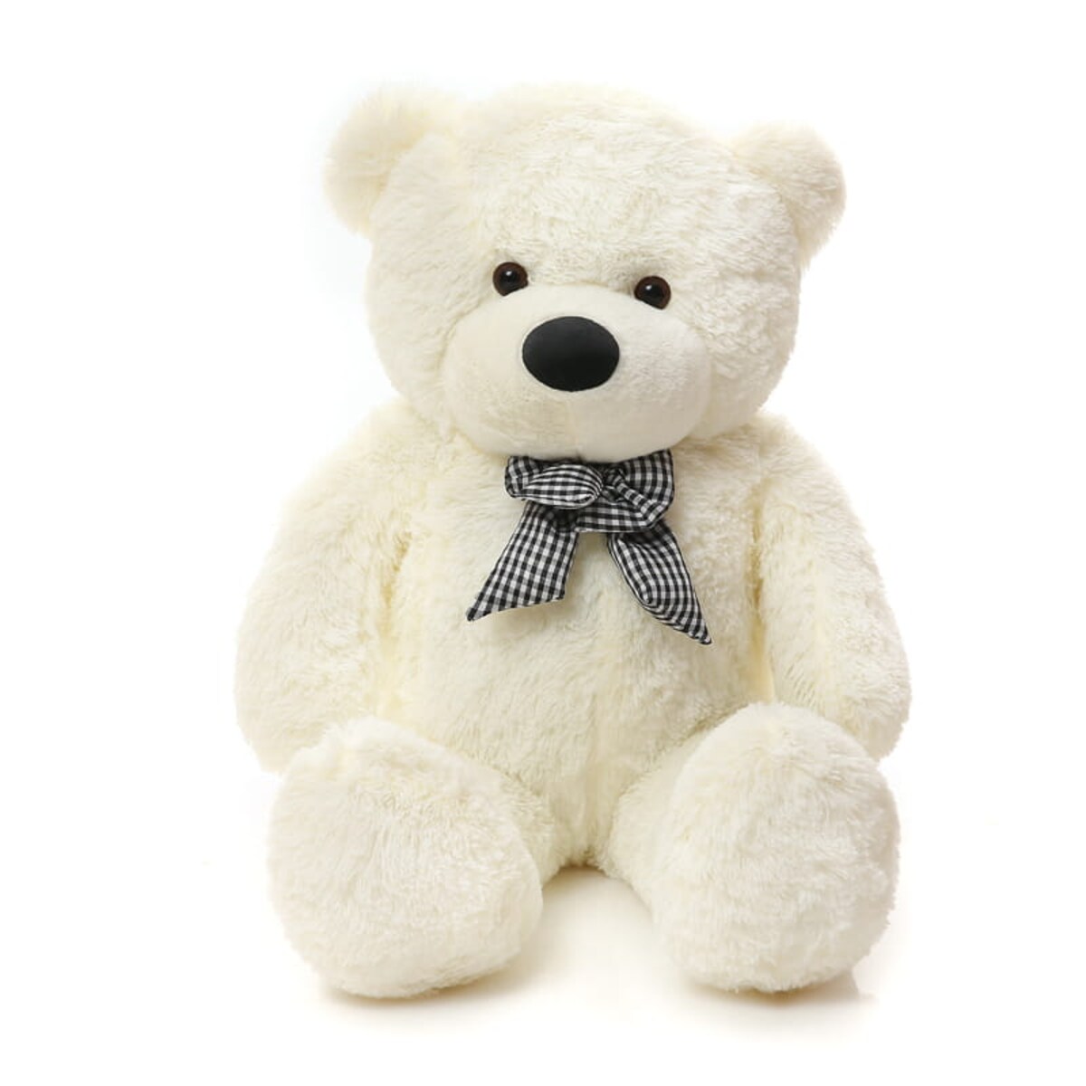 Miś Pluszowy Gigant 200cm, TEDDY, Biały
