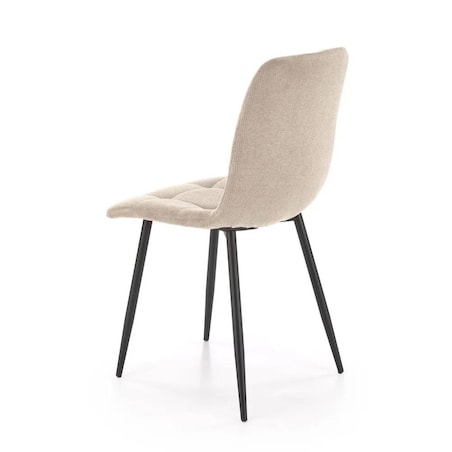 Krzesło tapicerowane K560 beżowe