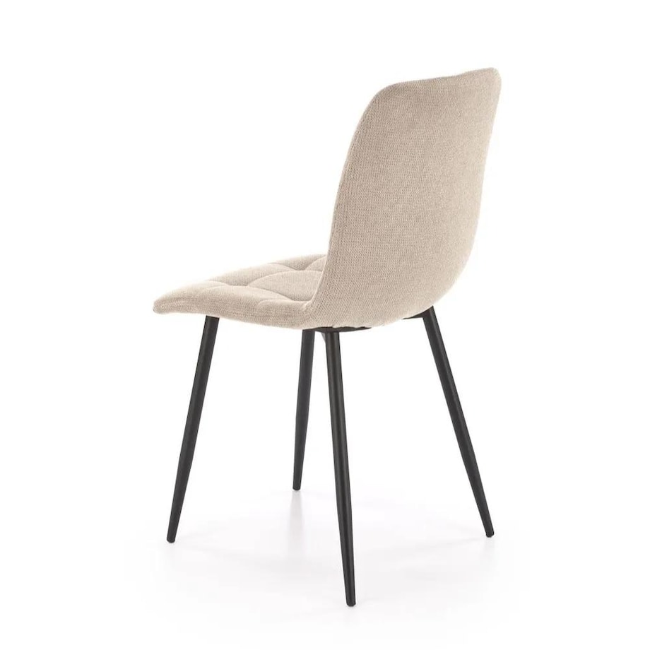 Krzesło tapicerowane K560 beżowe
