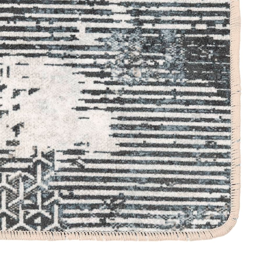 vidaXL Dywan z możliwością prania, kolorowy, 80x150 cm, antypoślizgowy