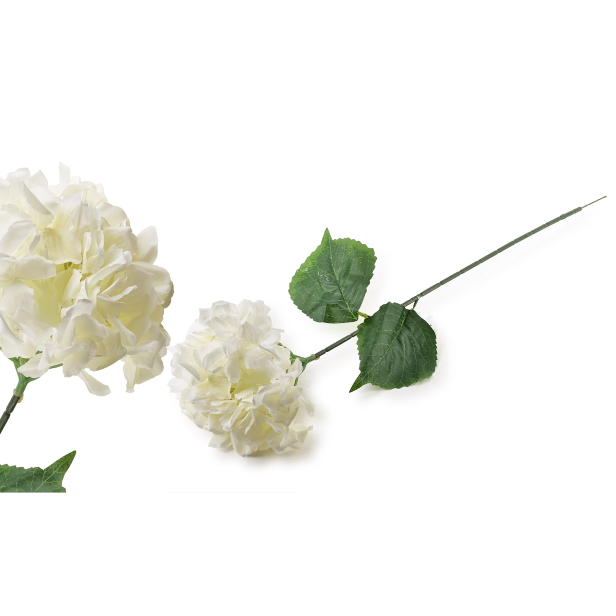 VIRIDIS Kwiat sztuczny HORTENSJA 73cm